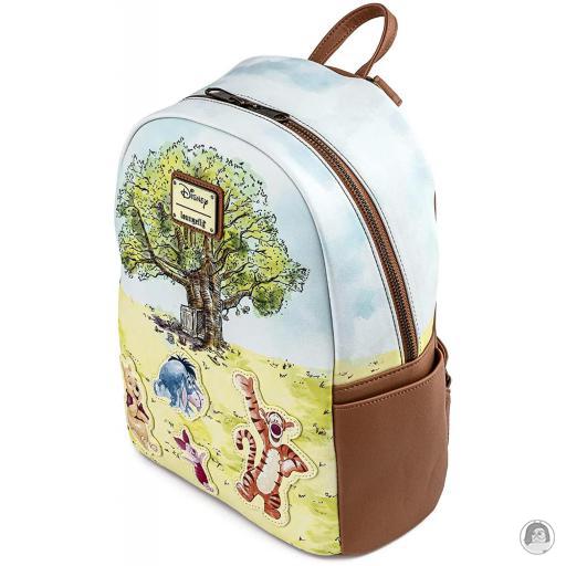 Loungefly Mini sac à dos Cabane dans les Arbres Winnie l'Ourson (Disney) (Winnie l'Ourson (Disney))