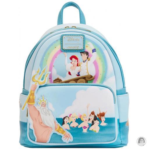 Loungefly La Petite Sirène (Disney) Mini sac à dos Cadeau du Roi Triton La Petite Sirène (Disney)