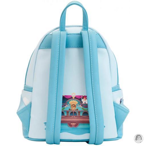 Loungefly Mini sac à dos Cadeau du Roi Triton La Petite Sirène (Disney) (La Petite Sirène (Disney))