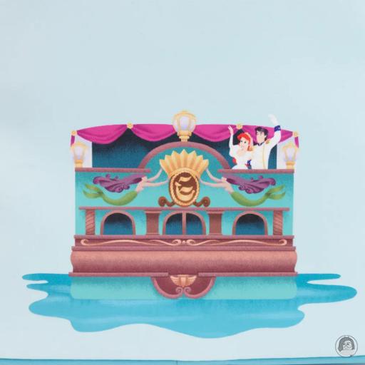 Loungefly Mini sac à dos Cadeau du Roi Triton La Petite Sirène (Disney) (La Petite Sirène (Disney))