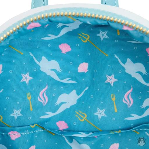 Loungefly Mini sac à dos Cadeau du Roi Triton La Petite Sirène (Disney) (La Petite Sirène (Disney))