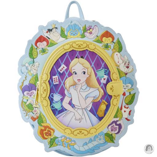 Loungefly Mini sac à dos Caméo Alice au Pays des Merveilles (Disney)