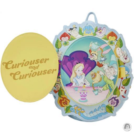 Loungefly Mini sac à dos Caméo Alice au Pays des Merveilles (Disney) (Alice au Pays des Merveilles (Disney))