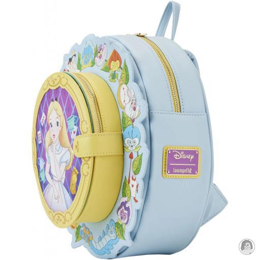 Loungefly Mini sac à dos Caméo Alice au Pays des Merveilles (Disney) (Alice au Pays des Merveilles (Disney))