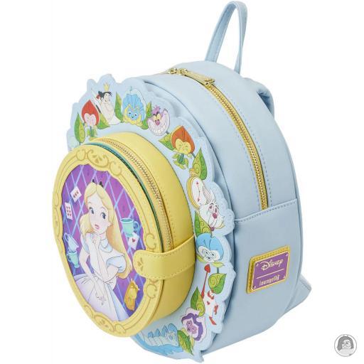 Loungefly Mini sac à dos Caméo Alice au Pays des Merveilles (Disney) (Alice au Pays des Merveilles (Disney))