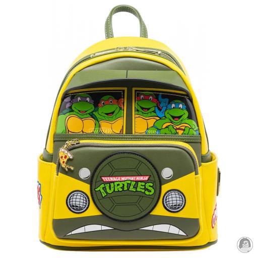 Loungefly 707 Street Mini sac à dos Camion de Combat Light Up Tortues Ninja