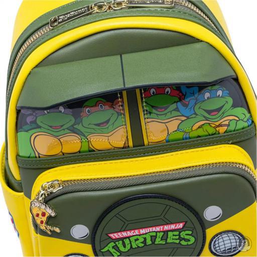 Loungefly Mini sac à dos Camion de Combat Light Up Tortues Ninja (Tortues Ninja)