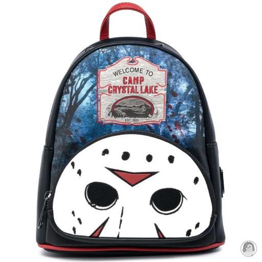 Loungefly Vendredi 13 Mini sac à dos Camp Crystal Lake Vendredi 13