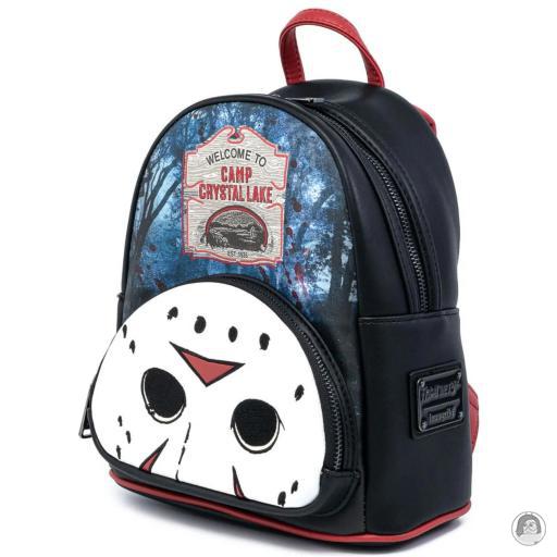 Loungefly Mini sac à dos Camp Crystal Lake Vendredi 13 (Vendredi 13)