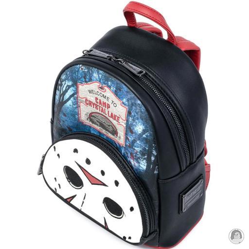 Loungefly Mini sac à dos Camp Crystal Lake Vendredi 13 (Vendredi 13)