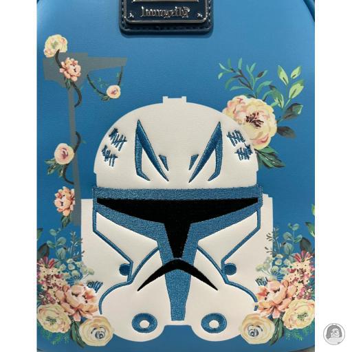 Loungefly Mini sac à dos Capitaine Rex Floral Star Wars (Star Wars)