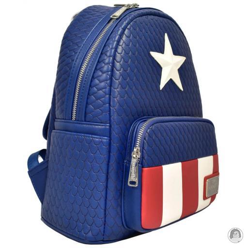 Loungefly Mini sac à dos Captain America (Exclusivité Japon) Captain America (Marvel) (Captain America (Marvel))