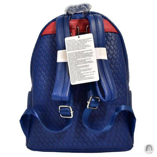 Loungefly Mini sac à dos Captain America (Exclusivité Japon) Captain America (Marvel) (Captain America (Marvel))