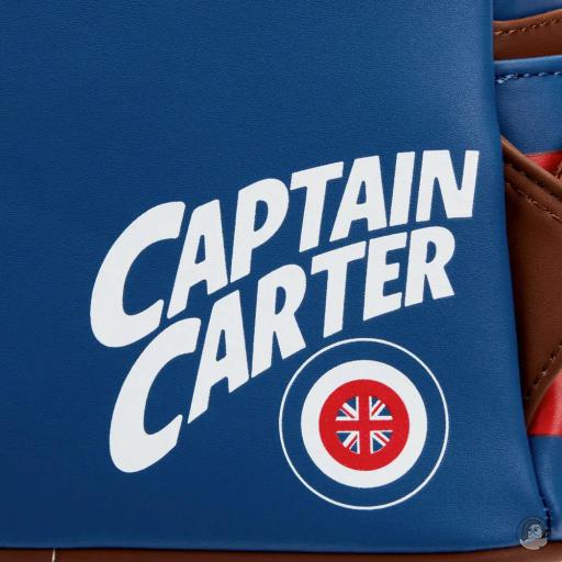 Loungefly Mini sac à dos Captain Carter Cosplay What If...? (Marvel) (What If...? (Marvel))