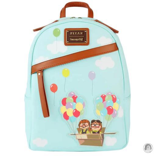 Loungefly Mini sac à dos Carl et Ellie Là-Haut (Pixar) (Là-Haut (Pixar))