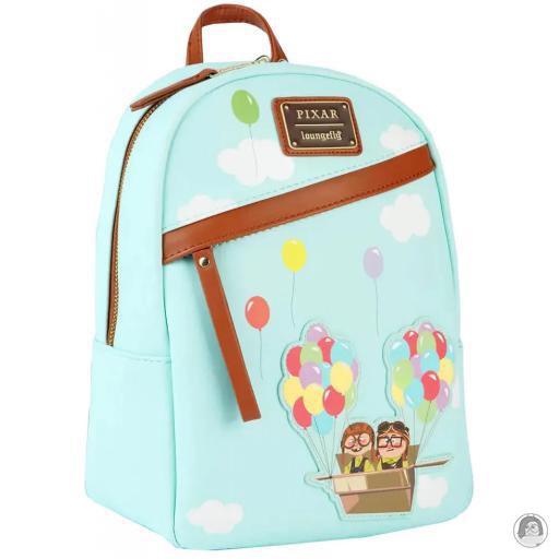 Loungefly Mini sac à dos Carl et Ellie Là-Haut (Pixar) (Là-Haut (Pixar))