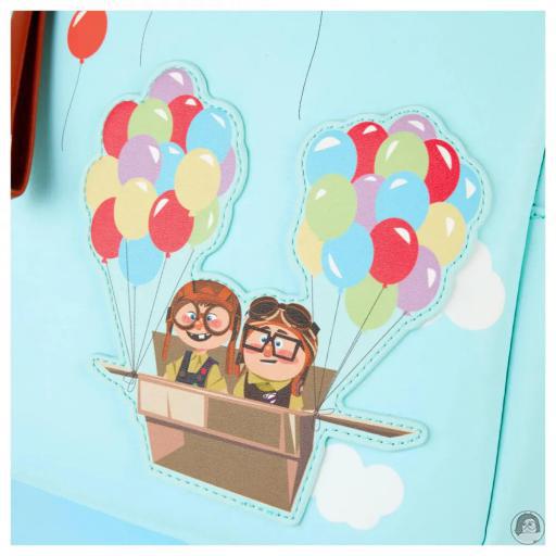 Loungefly Mini sac à dos Carl et Ellie Là-Haut (Pixar) (Là-Haut (Pixar))