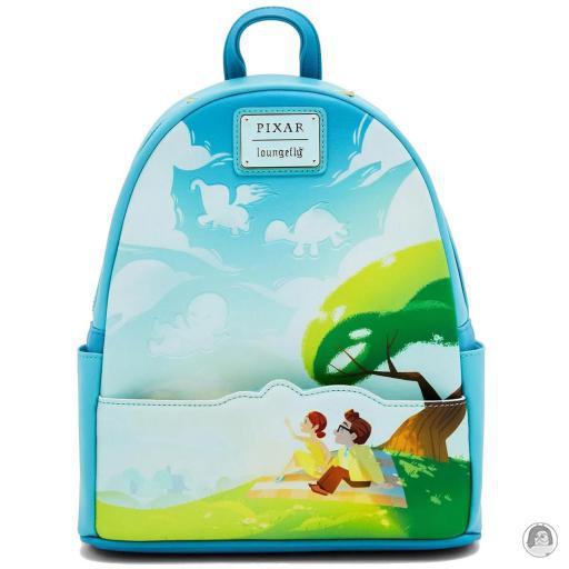 Loungefly Mini sac à dos Carl et Ellie Jour de Rêve Là-Haut (Pixar)