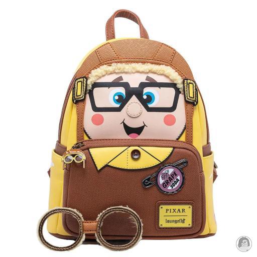 Loungefly Mini sac à dos Carl Jeune Cosplay Là-Haut (Pixar) (Là-Haut (Pixar))