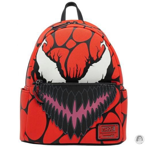 Loungefly Mini sacs à dos Mini sac à dos Carnage Cosplay Glow Marvel