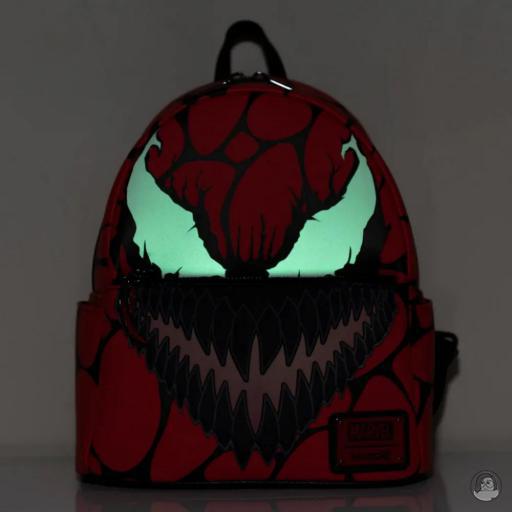 Loungefly Mini sac à dos Carnage Cosplay Glow Marvel (Marvel)