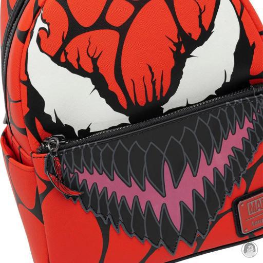 Loungefly Mini sac à dos Carnage Cosplay Glow Marvel (Marvel)