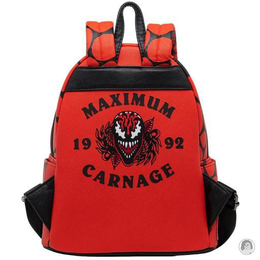 Loungefly Mini sac à dos Carnage Cosplay Glow Marvel (Marvel)