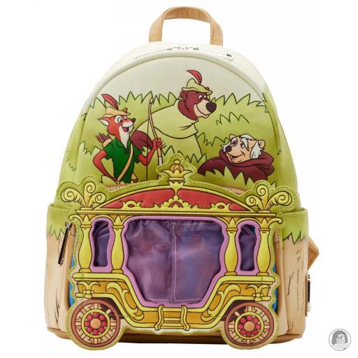 Loungefly Mini sac à dos Le Carrosse du Prince Jean Robin des Bois (Disney) (Robin des Bois (Disney))