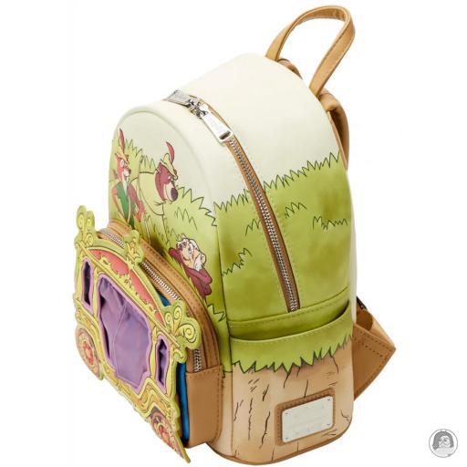 Loungefly Mini sac à dos Le Carrosse du Prince Jean Robin des Bois (Disney) (Robin des Bois (Disney))