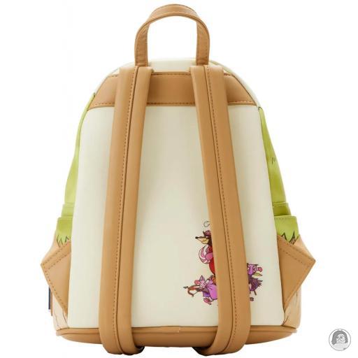 Loungefly Mini sac à dos Le Carrosse du Prince Jean Robin des Bois (Disney) (Robin des Bois (Disney))