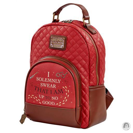 Loungefly Mini sac à dos Carte des Maraudeurs Harry Potter (Wizarding World) (Harry Potter (Wizarding World))