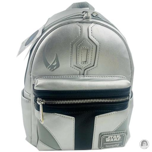 Loungefly Star Wars Mini sac à dos Casque de Mando Cosplay Star Wars