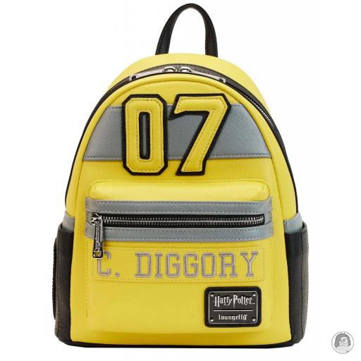 Loungefly Harry Potter (Wizarding World) Mini sac à dos Cédric Diggory #7 Cosplay Harry Potter (Wizarding World)