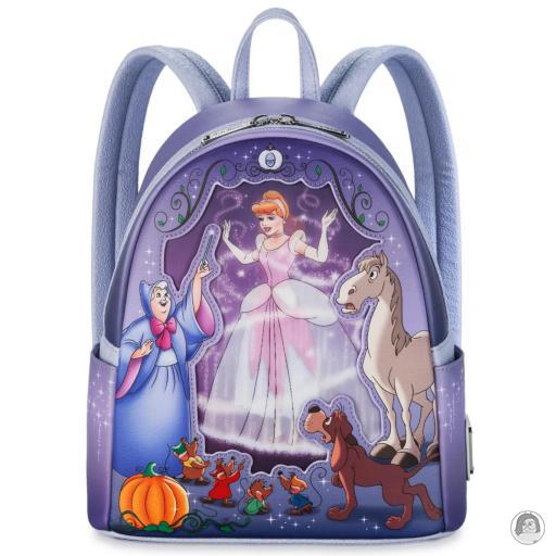 Loungefly Mini sac à dos Cendrillon Disney 100 Ans Cendrillon (Disney)