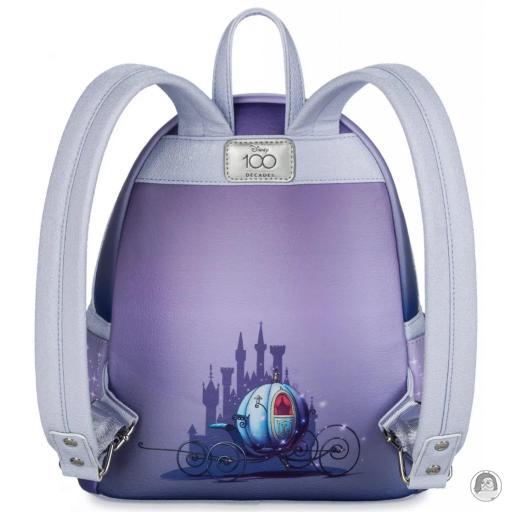 Loungefly Mini sac à dos Cendrillon Disney 100 Ans Cendrillon (Disney) (Cendrillon (Disney))