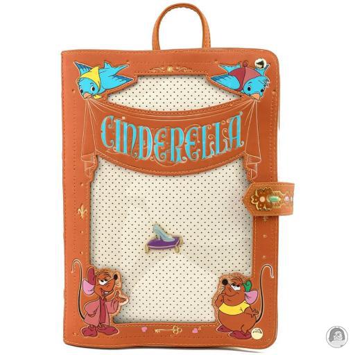 Loungefly Mini sac à dos Cendrillon Pin Trader Cendrillon (Disney) (Cendrillon (Disney))