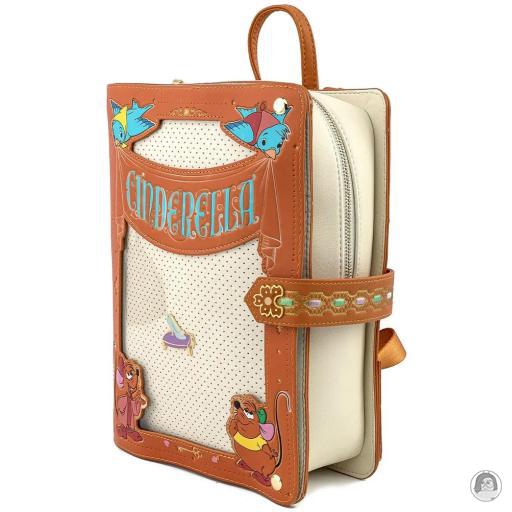 Loungefly Mini sac à dos Cendrillon Pin Trader Cendrillon (Disney) (Cendrillon (Disney))