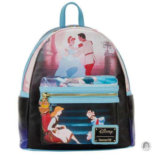 Loungefly Cendrillon (Disney) Mini sac à dos Cendrillon Scène de Princesse Cendrillon (Disney)