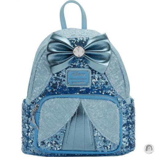 Loungefly Mini sac à dos Cendrillon Sequin Cendrillon (Disney) (Cendrillon (Disney))