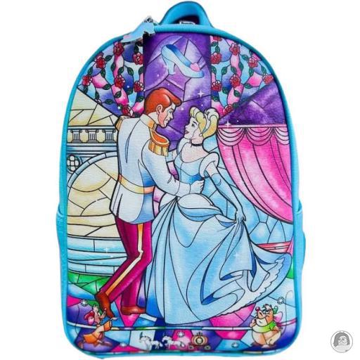 Loungefly Mini sac à dos Cendrillon Vitrail Cendrillon (Disney)