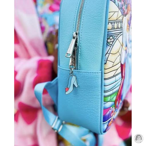 Loungefly Mini sac à dos Cendrillon Vitrail Cendrillon (Disney) (Cendrillon (Disney))