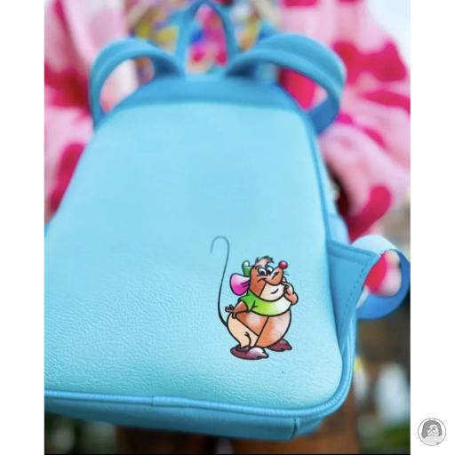 Loungefly Mini sac à dos Cendrillon Vitrail Cendrillon (Disney) (Cendrillon (Disney))