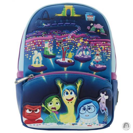 Loungefly Vice-versa (Pixar) Mini sac à dos Centre de Contrôle Vice-Versa Vice-versa (Pixar)