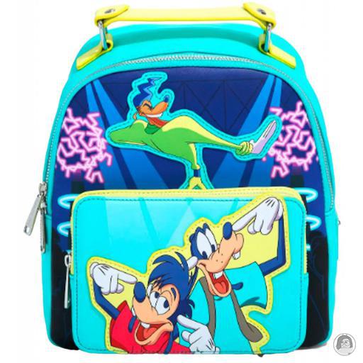 Loungefly Dingo et Max (Disney) Mini sac à dos Charge Électrique Dingo et Max (Disney)