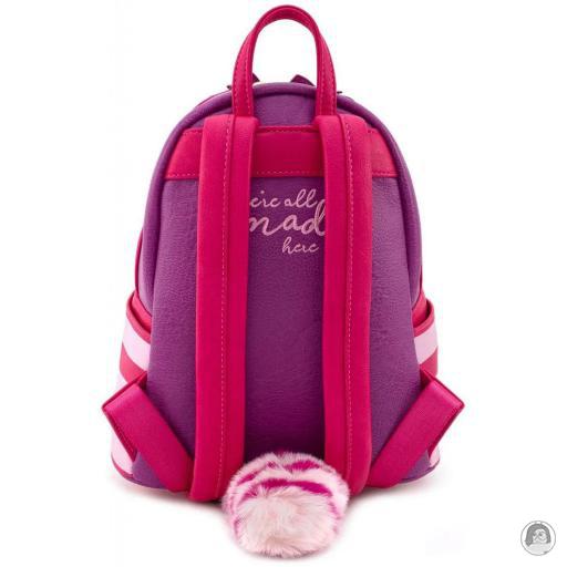 Loungefly Mini sac à dos Chat du Cheshire Cosplay Alice au Pays des Merveilles (Disney) (Alice au Pays des Merveilles (Disney))