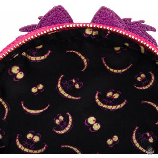 Loungefly Mini sac à dos Chat du Cheshire Cosplay Alice au Pays des Merveilles (Disney) (Alice au Pays des Merveilles (Disney))