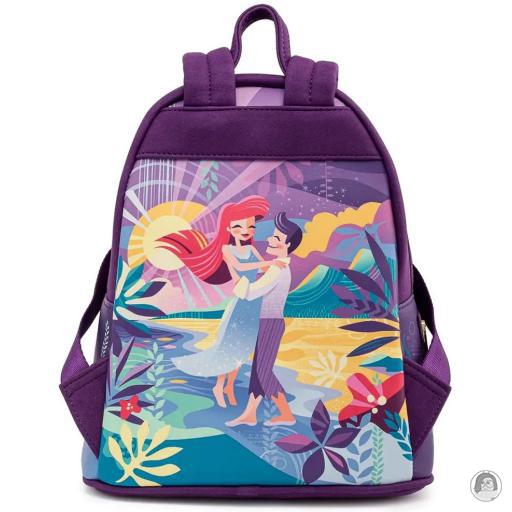 Loungefly Mini sac à dos Château d'Ariel La Petite Sirène (Disney) (La Petite Sirène (Disney))