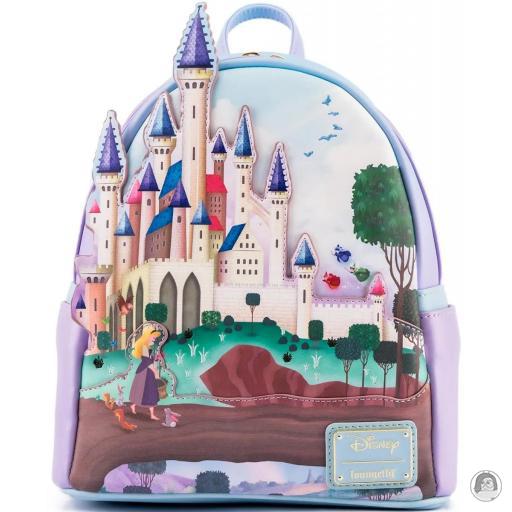 Loungefly Mini sac à dos Château de la Belle au Bois Dormant La Belle au Bois Dormant (Disney) (La Belle au Bois Dormant (Disney))