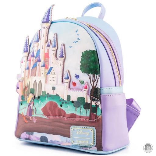 Loungefly Mini sac à dos Château de la Belle au Bois Dormant La Belle au Bois Dormant (Disney) (La Belle au Bois Dormant (Disney))