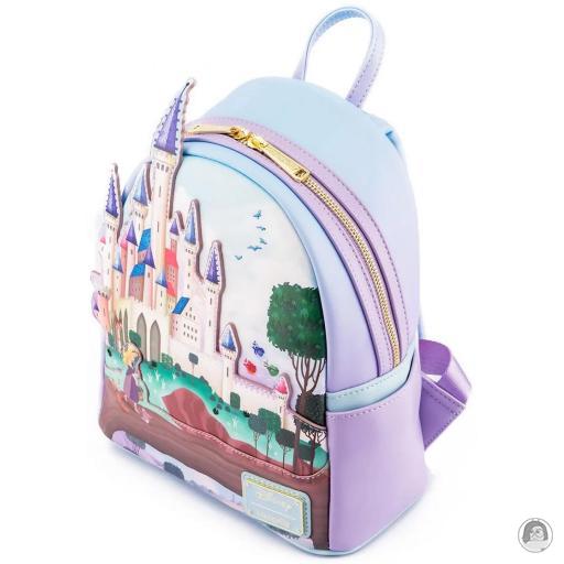 Loungefly Mini sac à dos Château de la Belle au Bois Dormant La Belle au Bois Dormant (Disney) (La Belle au Bois Dormant (Disney))